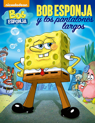 Bob Esponja 2016 Pantalones Largos